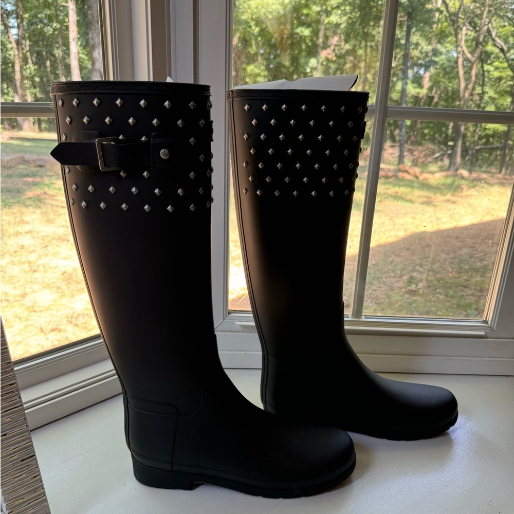 Brand New Hunter Rain boots